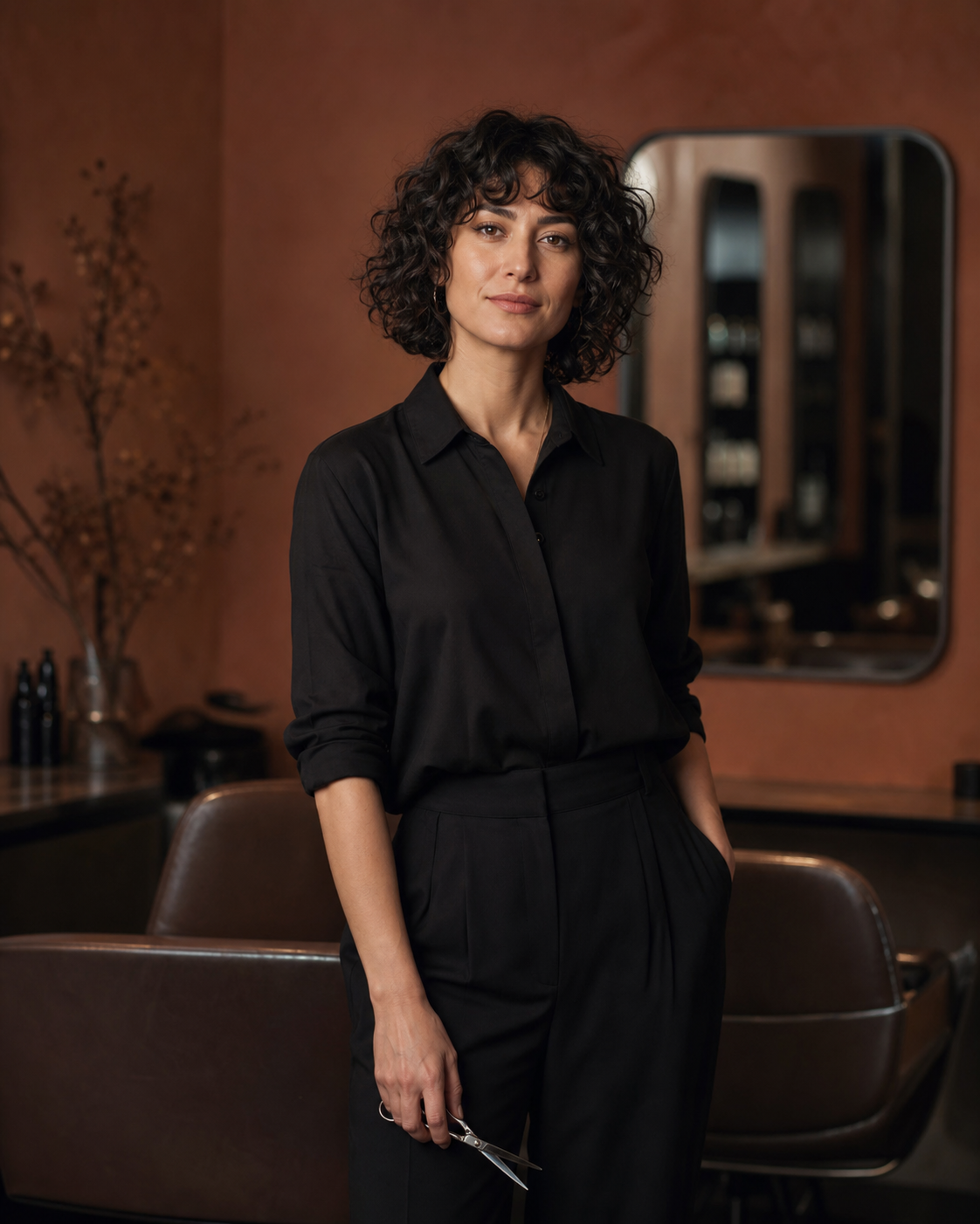 Inés Ruiz, estilista