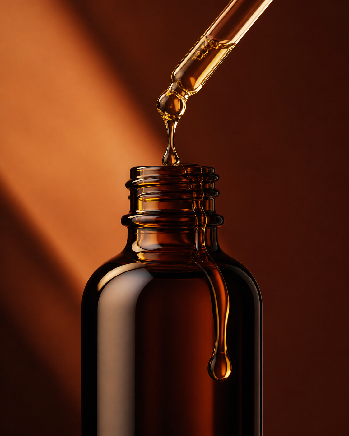 Detalle del aceite Bruma Silken Oil